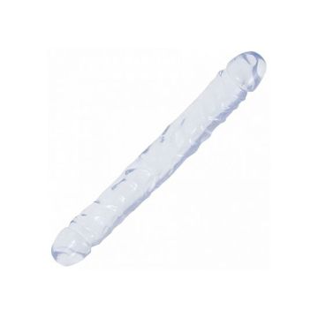 Double Dong Clear Jelly Circa 30 Cm