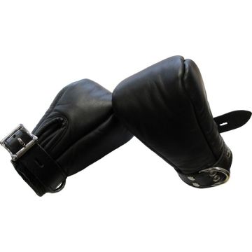 Mister B Premium Bondage Fist Mitts L/XL