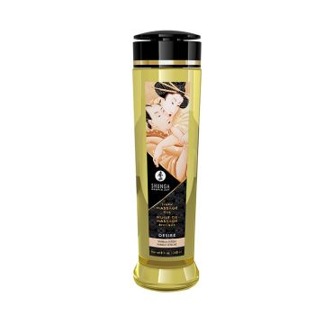 Shunga - Organica Massage Olie Vanilla Fetish 240 ML*