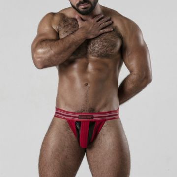 Locker Gear Backroom Jockstrap - Rood
