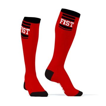 SneakXX Football Sokken FIST One Size - Rood