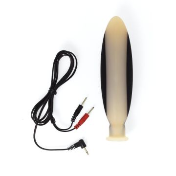 Electro Torture Silicone Bi Polar Plug 