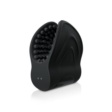 Vibrerende Masturbator Edger - Zwart