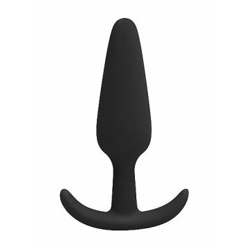 Klassieke Buttplug MALO - Zwart