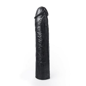 Dildo XXL Benny - Black - 25,5 cm 