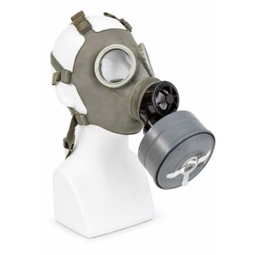 Poolse Gasmasker MC-1 met Filter