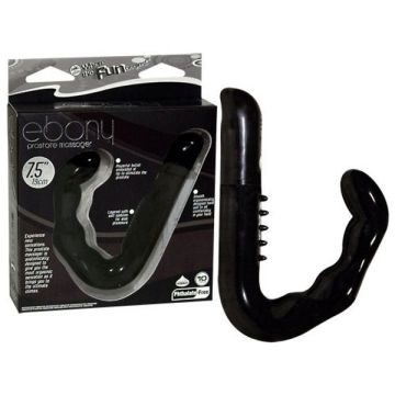 Ebony Prostaat Massager 19cm