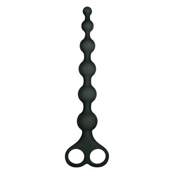 Geribbelde Siliconen Anal Beads 26 cm