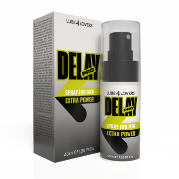 Delay Pro Spray voor Mannen Extra Power 40 ml
