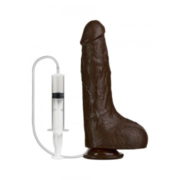 Bust It Squirting Dildo - Zwart