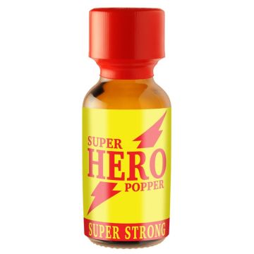 Super Hero Poppers - 25 ml