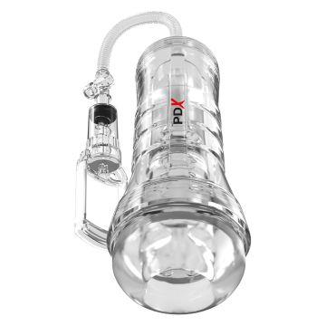 Masturbator ViewTube Vac XXL - Transparant