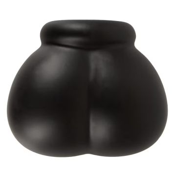 Silicone Balzak - Zwart