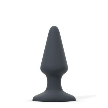 Klassieke Siliconen Buttplug - L