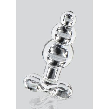 Glazen Buttplug Crystal Jewel*