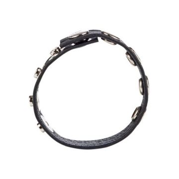 Colt Leather Cockstrap Met 5 Drukknopen