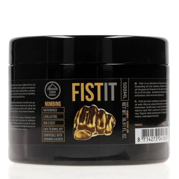 Glijmiddel FistIt - Numbing - 500 ml 