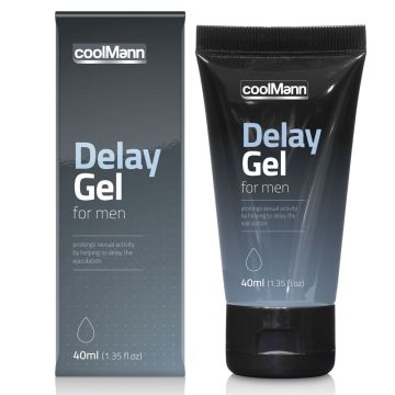 CoolMann Delay Gel 40ml*