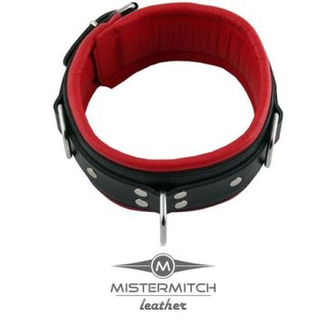 Brede Slavenhalsband Rood