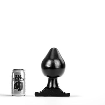 Butt Plug Arie All Black - 11 cm