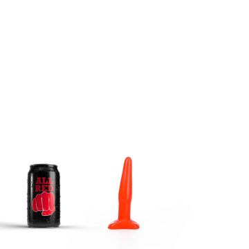 X Man Long Johnson Dildo Red