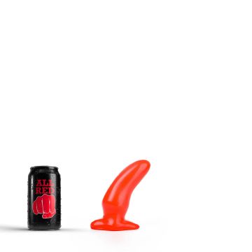  X Man Comfort Buttplug Red
