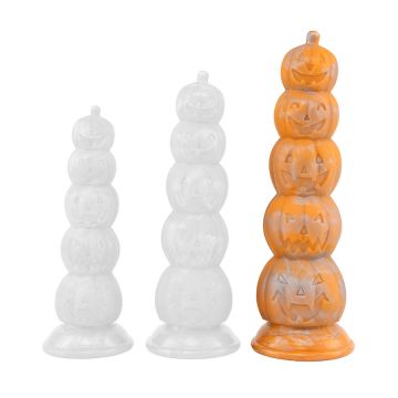 Anaal Dildo Pompoen L - Oranje