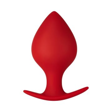 Buttplug F-63 Rattler Spade Medium - Rood