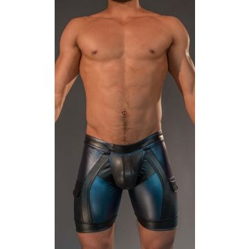 Dale mas rebel skin Bike Short - Blauw/Zwart