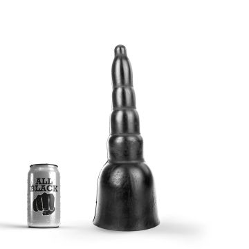 All Black 18 Dildo - 33.5 cm