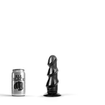 All Black 40 Dildo - 17 cm