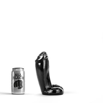  X Man Real Dildo Black