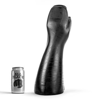  X Man Double Fist Dildo Black