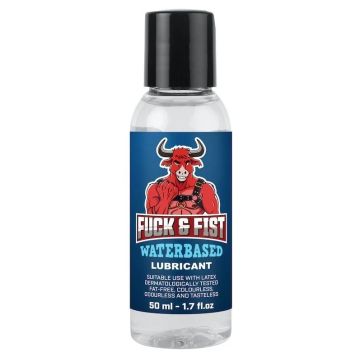 Glijmiddel Waterbasis Fuck & Fist 50ml