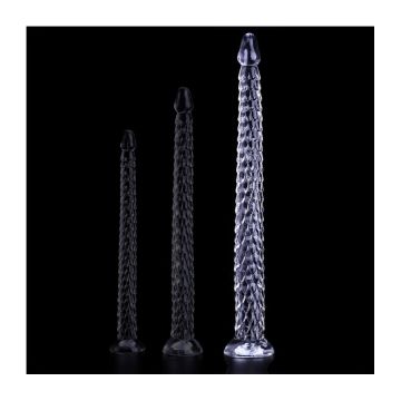 Lange Dildo Armak Transparant - L