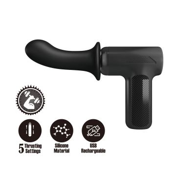 Massagepistool met 5 stuwkrachtinstellingen DJ Scholar