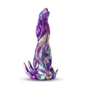 Monster dildo Gode Screamer - Paars