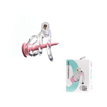 Peniskooi Cellmate Guardian Transparant - Maat 0