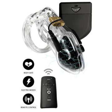 Peniskooi Electro Cock Cage Extreme by Hidden Desire