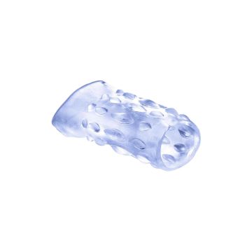 Penissleeve Met Balriem Stretchy Touch