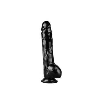 Realistische Dildo Percock - Zwart