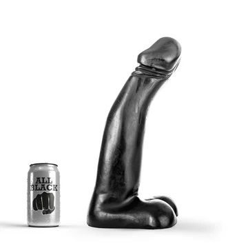 All Black 23 XL Dildo - 32 cm