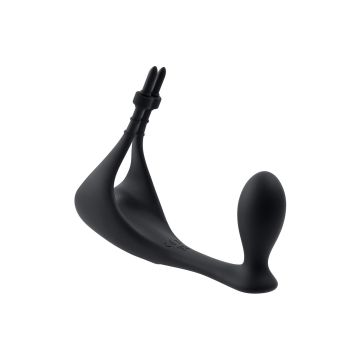 Vibrerende Buttplug Met Cockring Gender X