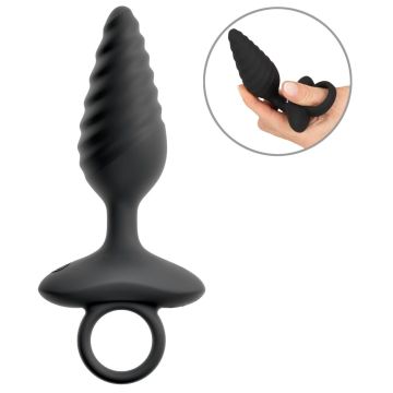 Vibrerende Buttplug Twisted Design