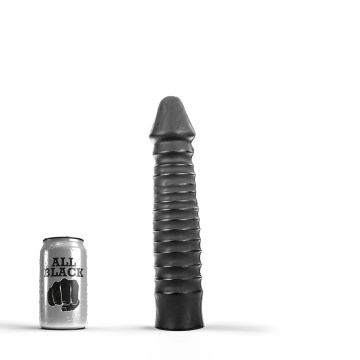 All Black 29 XL Dildo - 26 cm