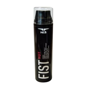 Mister B Fist Hot Lube 200 ml