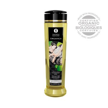 Shunga - Organica Massage Olie Natural 240 ML*