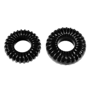 Cockring Set Ribbed Ring Slim