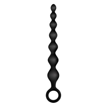 Anal Beads Ribbed 21 cm