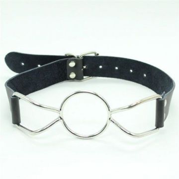 Ring Gag Deep Throat - Zwart